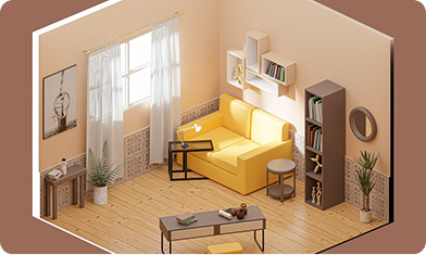 4. Armoniza con tu mobiliario y decoración